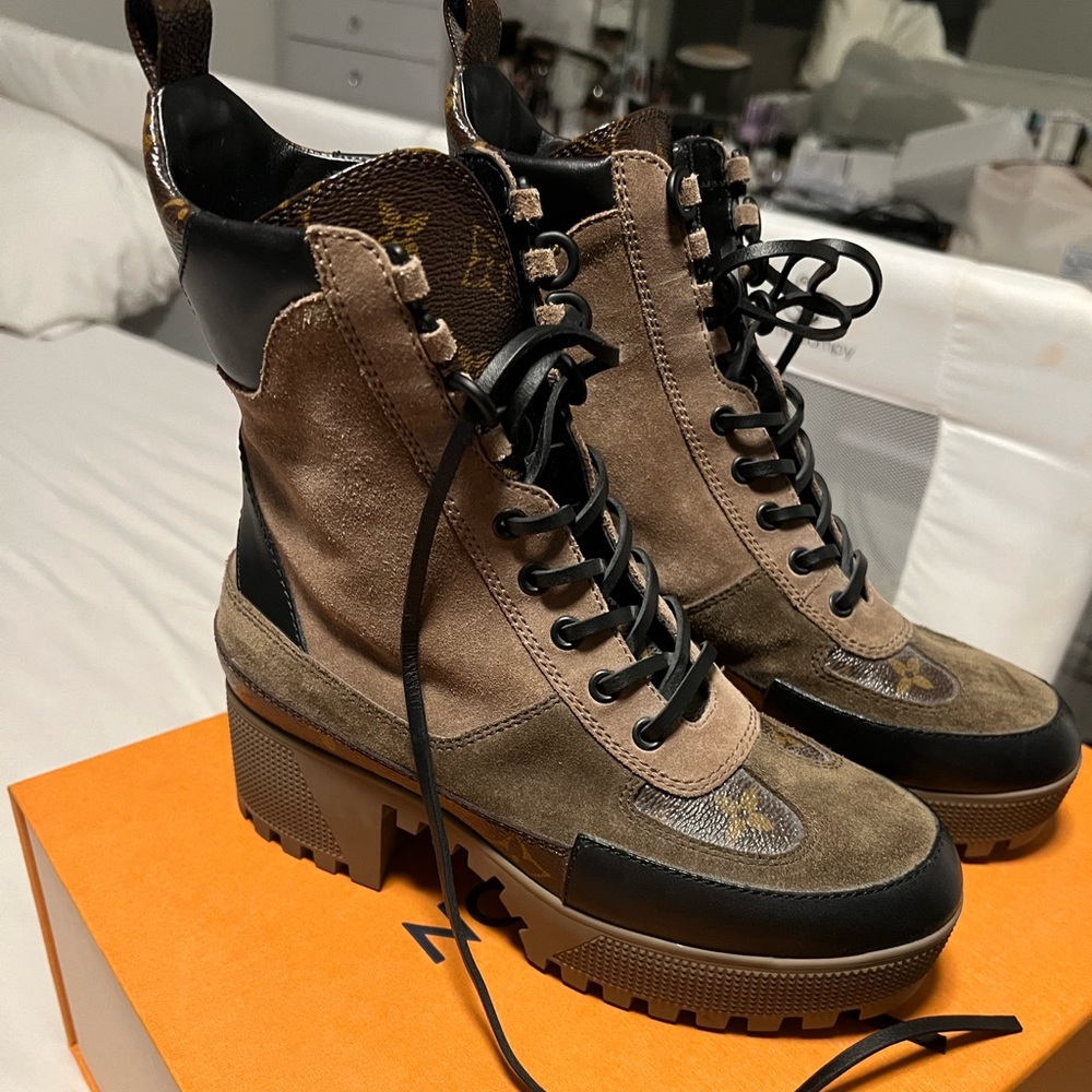 Louis Vuitton boots